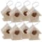 8 Pack: 3.5&#x22; Wood Heart Birdhouse by Make Market&#xAE;